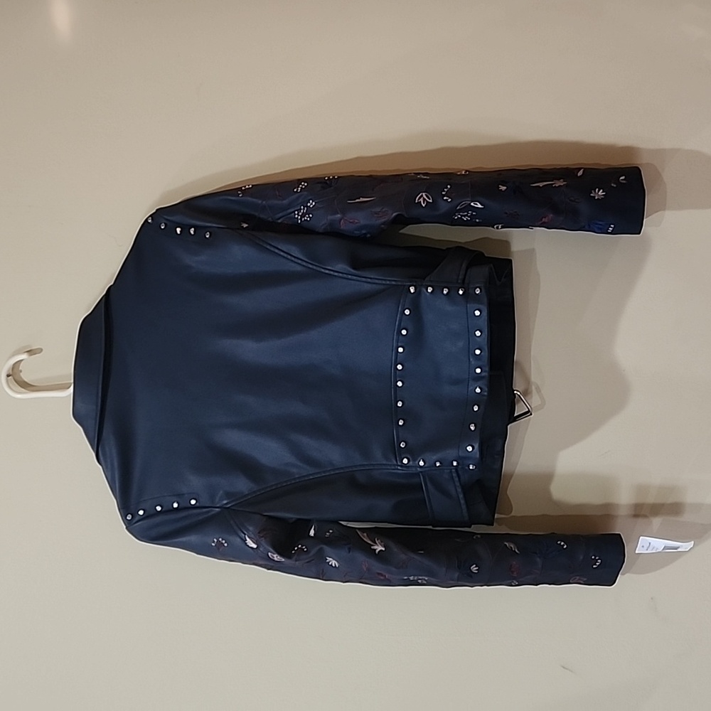 Driftwood faux leather moto / biker jacket - Picture 4 of 7